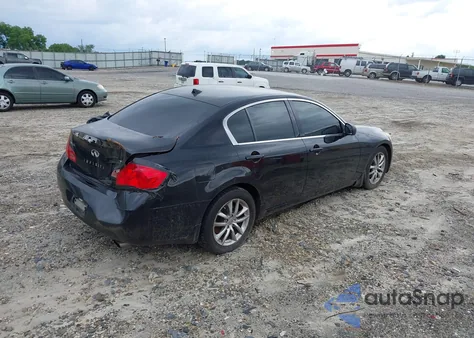 2008 Infiniti G35 Journey z USA, uszkodzony, nr VIN JNKBV61E58M224701